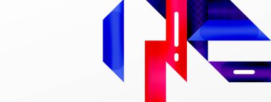 Arka planda minimum geometrik bileşim. Duvar kağıdı afişi veya iniş sayfası için satır tasarımı vektör illüstrasyonuName