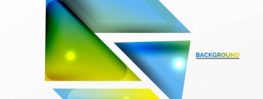 Soyut arkaplan. Basit renk geometrik şekiller, 3d etkisi, ışıklar ve gölgeler. Duvar Kağıdı, Sancak, Arkaplan, Kart, Kitap İllüstrasyonu, İniş Sayfası