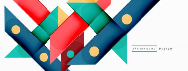 Renk örtüşen çizgili arka plan. Duvar kağıdı, afiş, arkaplan veya iniş için renkli satır bileşimi