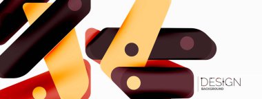 Yaratıcı geometrik duvar kağıdı. Asgari soyut arkaplan. Duvar kağıdı arkaplanı veya iniş sayfası için renk parlak örtüşen çizgiler kompozisyon vektör ilüstrasyonuName