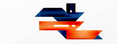 Arkaplan rengi soyut üst üste binen çizgiler. Duvar kağıdı afişi veya iniş sayfası için en düşük bileşim vektör ilüstrasyonuName