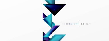 Soyut arkaplan. Basit renk geometrik şekiller, 3d etkisi, ışıklar ve gölgeler. Duvar Kağıdı, Sancak, Arkaplan, Kart, Kitap İllüstrasyonu, İniş Sayfası