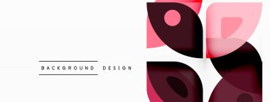 Çizgiler, kareler, daireler ve üçgenler. Duvar kağıdı, pankart, arkaplan, sunum veya iniş sayfası için Geometrik soyut arkaplan