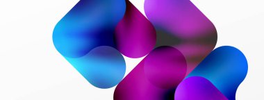 Yuvarlak şekiller ve yuvarlak geometrik soyut arkaplan. Duvar Kağıdı, Sancak, Arkaplan, Kart, Kitap İllüstrasyonu, İniş Sayfası