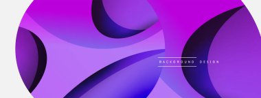 Orijinal duvar kağıdı. Esasen karmaşık bir geçmiş. Duvar kağıdı arkaplanı veya iniş sayfası için hareket konsepti bileşimi vektör çizimi