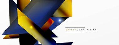 Soyut arkaplan. Basit renk geometrik şekiller, 3d etkisi, ışıklar ve gölgeler. Duvar Kağıdı, Sancak, Arkaplan, Kart, Kitap İllüstrasyonu, İniş Sayfası