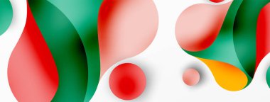 Geometrik yuvarlak şekiller ve soyut çemberler. Yapay zeka teknolojisi, engelleme zinciri, iletişim için duvar kağıdı, 5G, bilim, iş