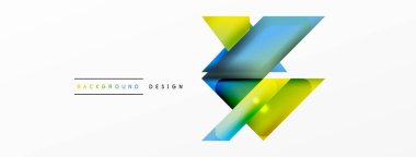 Soyut arkaplan. Basit renk geometrik şekiller, 3d etkisi, ışıklar ve gölgeler. Duvar Kağıdı, Sancak, Arkaplan, Kart, Kitap İllüstrasyonu, İniş Sayfası