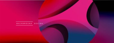 Orijinal duvar kağıdı. Esasen karmaşık bir geçmiş. Duvar kağıdı arkaplanı veya iniş sayfası için hareket konsepti bileşimi vektör çizimi