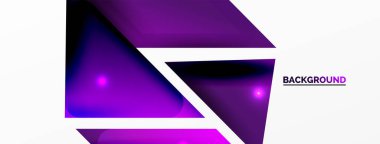 Soyut arkaplan. Basit renk geometrik şekiller, 3d etkisi, ışıklar ve gölgeler. Duvar Kağıdı, Sancak, Arkaplan, Kart, Kitap İllüstrasyonu, İniş Sayfası