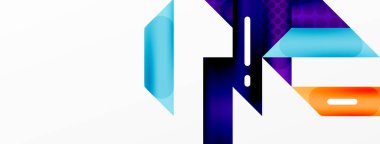 Arka planda minimum geometrik bileşim. Duvar kağıdı afişi veya iniş sayfası için satır tasarımı vektör illüstrasyonuName