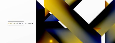 Soyut arkaplan. Basit renk geometrik şekiller, 3d etkisi, ışıklar ve gölgeler. Duvar Kağıdı, Sancak, Arkaplan, Kart, Kitap İllüstrasyonu, İniş Sayfası