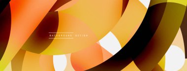 Soyut arkaplanı çember içine al. Duvar kağıdı afişi arkaplan kartı veya iniş sayfası için vektör illüstrasyonu