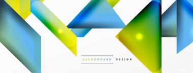 Soyut arkaplan. Basit renk geometrik şekiller, 3d etkisi, ışıklar ve gölgeler. Duvar Kağıdı, Sancak, Arkaplan, Kart, Kitap İllüstrasyonu, İniş Sayfası