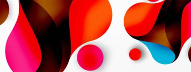 Akan geometrik şekiller, minimalist soyut arkaplanı oluşturur. Yuvarlak şekiller ve daireler. Yapay zeka teknolojisi, engelleme zinciri, iletişim için duvar kağıdı, 5G, bilim, iş