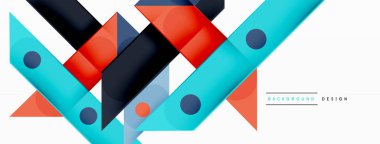 Renk örtüşen çizgili arka plan. Duvar kağıdı, afiş, arkaplan veya iniş için renkli satır bileşimi