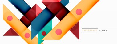 Renk örtüşen çizgili arka plan. Duvar kağıdı, afiş, arkaplan veya iniş için renkli satır bileşimi