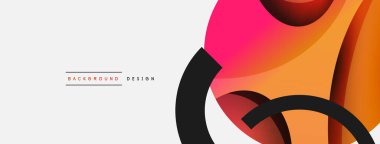 Orijinal duvar kağıdı. Esasen karmaşık bir geçmiş. Duvar kağıdı arkaplanı veya iniş sayfası için hareket konsepti bileşimi vektör çizimi