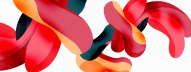 Yaratıcı geometrik duvar kağıdı. Sıçrama şekilleri kompozisyon arkaplanı. Duvar kağıdı, afiş, arkaplan veya iniş için tekno iş şablonu