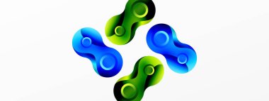 Geometrik arkaplanı çember yapın. Soyut modern fon. Duvar Kağıdı, Sancak, Arkaplan, Kart, Kitap İllüstrasyonu, İniş Sayfası