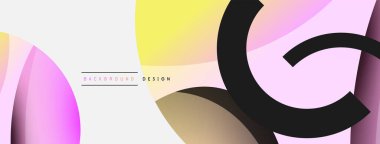 Orijinal duvar kağıdı. Esasen karmaşık bir geçmiş. Duvar kağıdı arkaplanı veya iniş sayfası için hareket konsepti bileşimi vektör çizimi