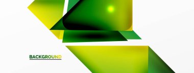 Soyut arkaplan. Basit renk geometrik şekiller, 3d etkisi, ışıklar ve gölgeler. Duvar Kağıdı, Sancak, Arkaplan, Kart, Kitap İllüstrasyonu, İniş Sayfası