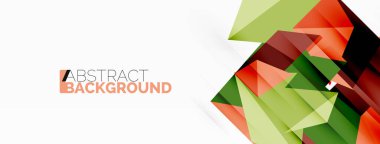 Soyut çizgi ve üçgen arkaplan. Yaratıcı geometrik soyut arkaplan. Duvar kağıdı, afiş, arkaplan veya iniş için iş şablonu