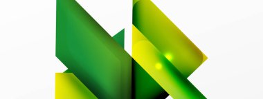 Dinamik 3d geometrik soyut arkaplan. Üçgenler ve diğer basit formlar. Duvar Kağıdı, Sancak, Arkaplan, Kart, Kitap İllüstrasyonu, İniş Sayfası