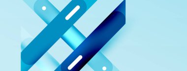 Arka plan çakışan hatlar. Dinamik çizgiler soyut duvar kağıdı. Duvar kağıdı afişi veya iniş sayfası için düz satır kompozisyon vektör ilüstrasyonuName