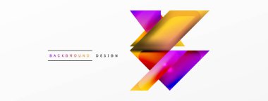 Soyut arkaplan. Basit renk geometrik şekiller, 3d etkisi, ışıklar ve gölgeler. Duvar Kağıdı, Sancak, Arkaplan, Kart, Kitap İllüstrasyonu, İniş Sayfası