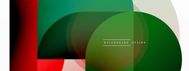 Geometrik asgari duvar kağıdı. Geometrik şekiller. Duvar kağıdı afişi veya iniş sayfası için vektör illüstrasyonu