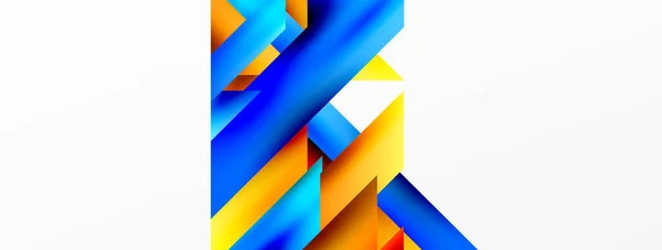 Moderne Trendige Minimalistische Abstrakte Hintergrund Geometrisches Muster Effekte Und Schatteneffekte — Stockvektor