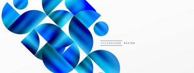 Dijital ağ fütüristik şablonu. Çember bileşimi soyut arkaplan. Duvar Kağıdı, Sancak, Arkaplan, Kart, Kitap İllüstrasyonu, İniş Sayfası