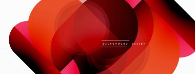 Geometrik asgari duvar kağıdı. Geometrik şekiller. Duvar kağıdı afişi veya iniş sayfası için vektör illüstrasyonu