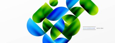 Geometrik arkaplanı çember yapın. Metalik renkli, parlak daireler ve yuvarlak şekiller. Duvar Kağıdı, Sancak, Arkaplan, Kart, Kitap İllüstrasyonu, İniş Sayfası