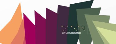 Arkaplan, yaratıcı geometrik şekiller gradyan etkisi olan bileşimler. Yapay Zeka teknolojisi, engelleme zinciri, iletişim, 5G, bilim, iş ve teknoloji konsepti için duvar kağıdı