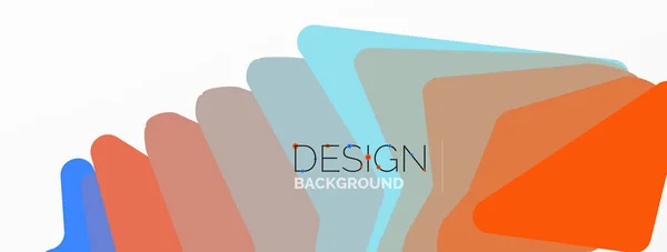 Background Creative Geometric Shapes Composition Gradient Effect Wallpaper Concept Technology — Stock Vector