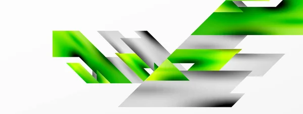 Modern Trendig Minimalistisk Abstrakt Bakgrund Geometrisk Mönsterdesign Och Skuggeffekter Vektor — Stock vektor