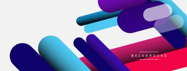 Soyut arkaplan. Yuvarlak şekiller, gri arkaplanda çizgiler. Duvar kağıdı afişi veya iniş sayfası için vektör illüstrasyonu