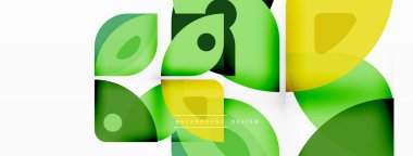 Çizgiler, kareler, daireler ve üçgenler. Duvar kağıdı, pankart, arkaplan, sunum veya iniş sayfası için Geometrik soyut arkaplan