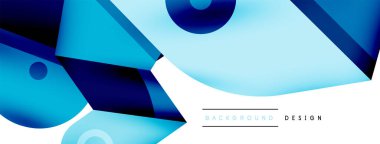 Yaratıcı parlak geometrik duvar kağıdı. Asgari soyut arkaplan. Daire çizgileri, duvar kağıdı arkaplanı veya iniş sayfası için kompozisyon vektör ilüstrasyonunu şekillendirir