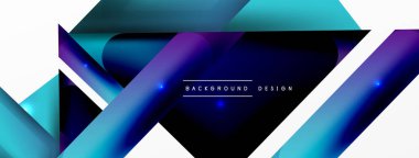 Soyut arkaplan. Basit renk geometrik şekiller, 3d etkisi, ışıklar ve gölgeler. Duvar Kağıdı, Sancak, Arkaplan, Kart, Kitap İllüstrasyonu, İniş Sayfası