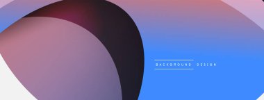 Orijinal duvar kağıdı. Esasen karmaşık bir geçmiş. Duvar kağıdı arkaplanı veya iniş sayfası için hareket konsepti bileşimi vektör çizimi