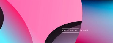 Orijinal duvar kağıdı. Esasen karmaşık bir geçmiş. Duvar kağıdı arkaplanı veya iniş sayfası için hareket konsepti bileşimi vektör çizimi