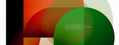 Geometrik asgari duvar kağıdı. Geometrik şekiller. Duvar kağıdı afişi veya iniş sayfası için vektör illüstrasyonu