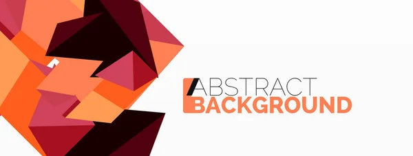 Kreativ Geometrisk Tapet Abstrakt Band Stil Linje Sammansättning Techno Business — Stock vektor