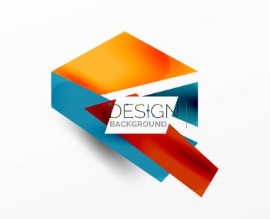 Arkaplan rengi soyut çakışan çizgiler. Duvar kağıdı afişi veya iniş sayfası için en düşük bileşim vektör ilüstrasyonuName