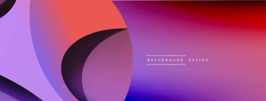 Orijinal duvar kağıdı. Esasen karmaşık bir geçmiş. Duvar kağıdı arkaplanı veya iniş sayfası için hareket konsepti bileşimi vektör çizimi