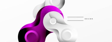 Geometrik arkaplanı çember yapın. Soyut modern fon. Duvar Kağıdı, Sancak, Arkaplan, Kart, Kitap İllüstrasyonu, İniş Sayfası