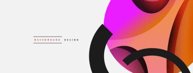 Orijinal duvar kağıdı. Esasen karmaşık bir geçmiş. Duvar kağıdı arkaplanı veya iniş sayfası için hareket konsepti bileşimi vektör çizimi